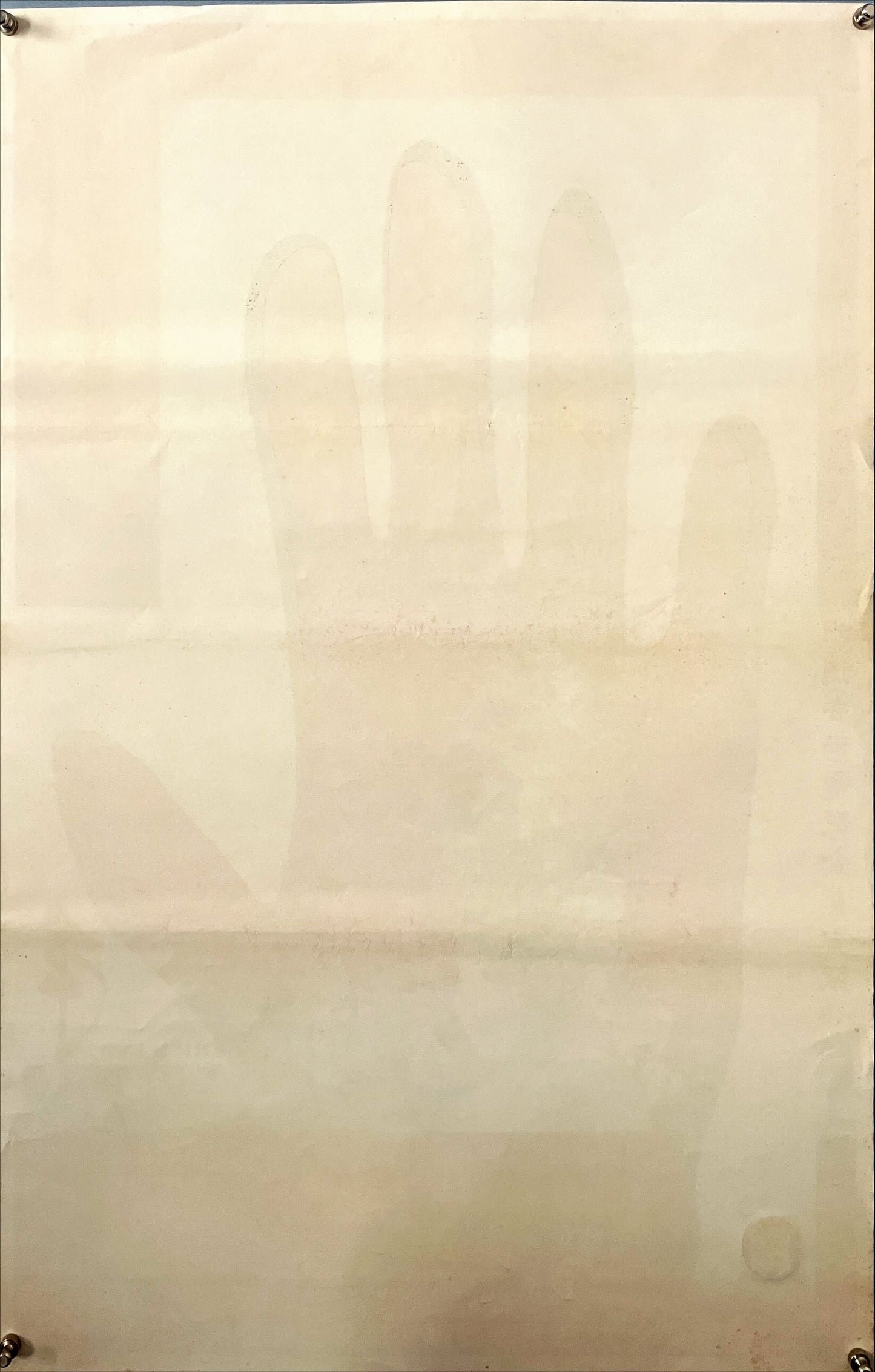 The Hand Chinese Movie Poster