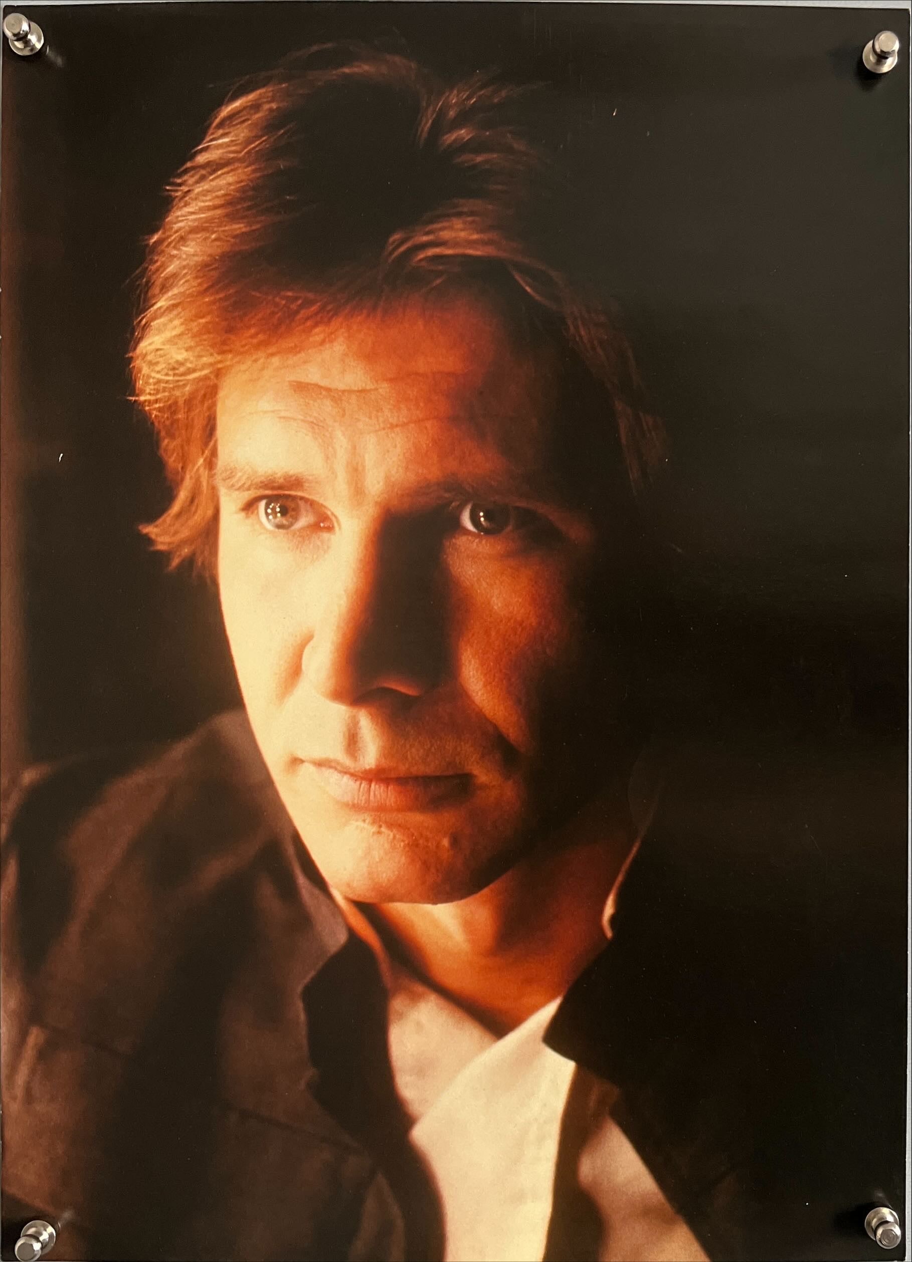 Empire strikes back, 6 color 12.5x17 stills 1980 Luke, Leia, Chewbacca, Han, Lando, droids