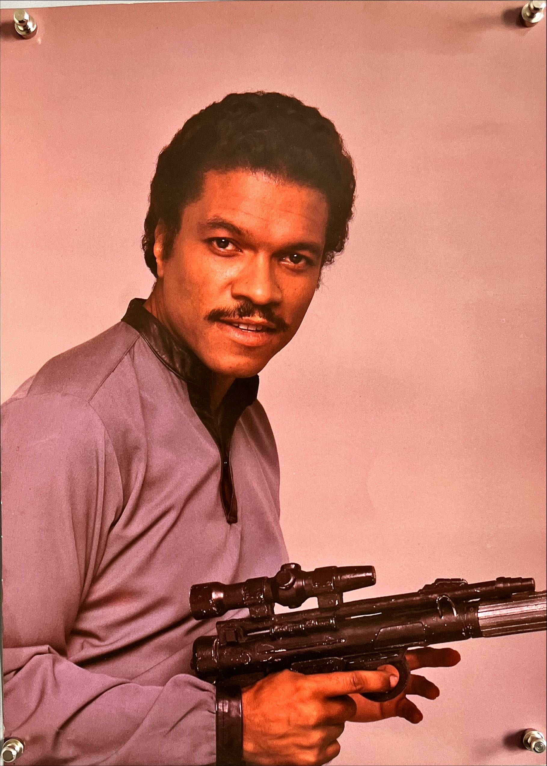 Empire strikes back, 6 color 12.5x17 stills 1980 Luke, Leia, Chewbacca, Han, Lando, droids