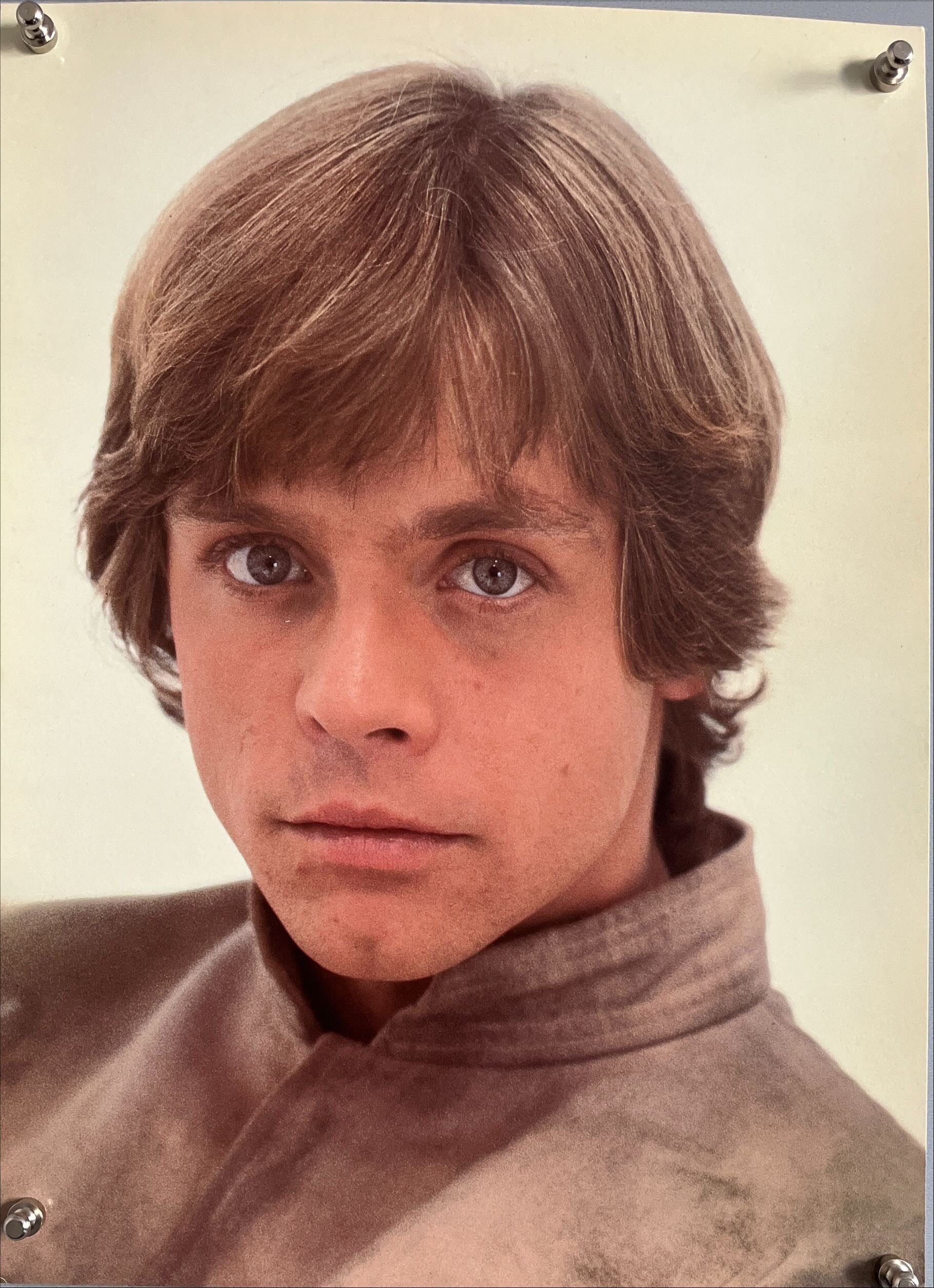 Empire strikes back, 6 color 12.5x17 stills 1980 Luke, Leia, Chewbacca, Han, Lando, droids