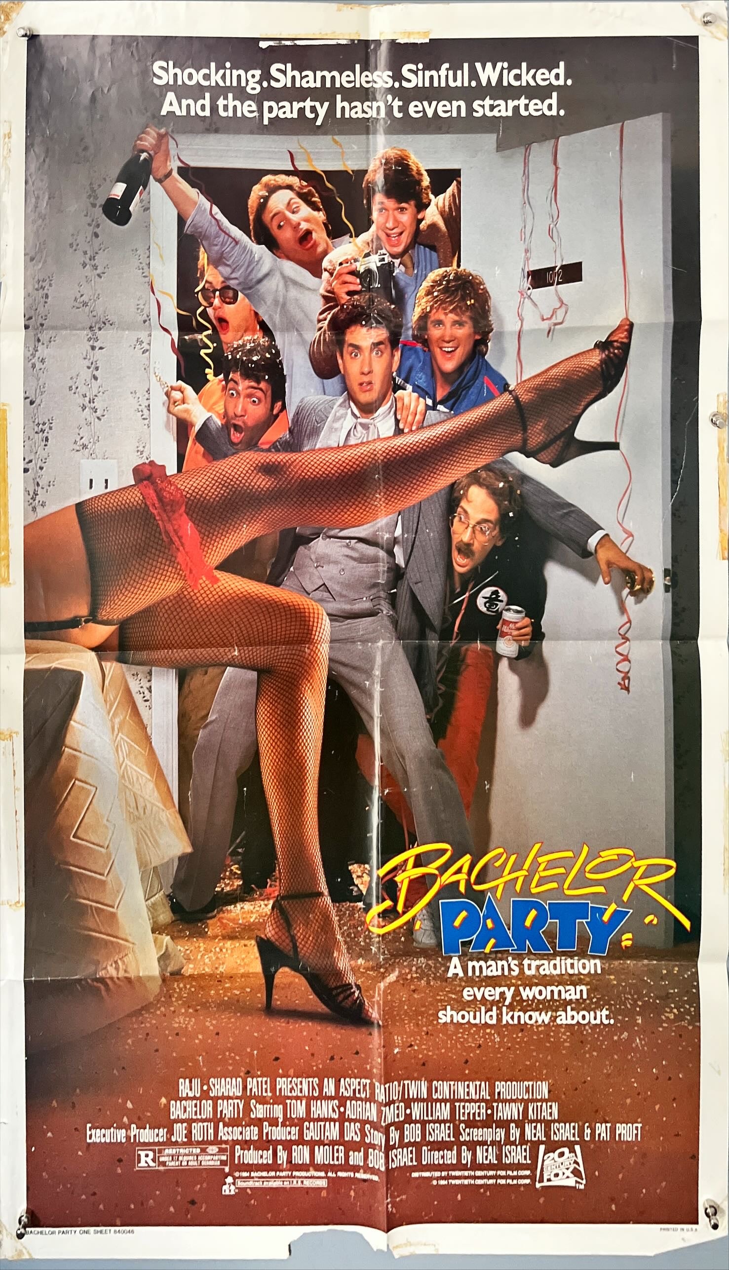 Bachelor Party (1984) – Original One Sheet Movie Poster