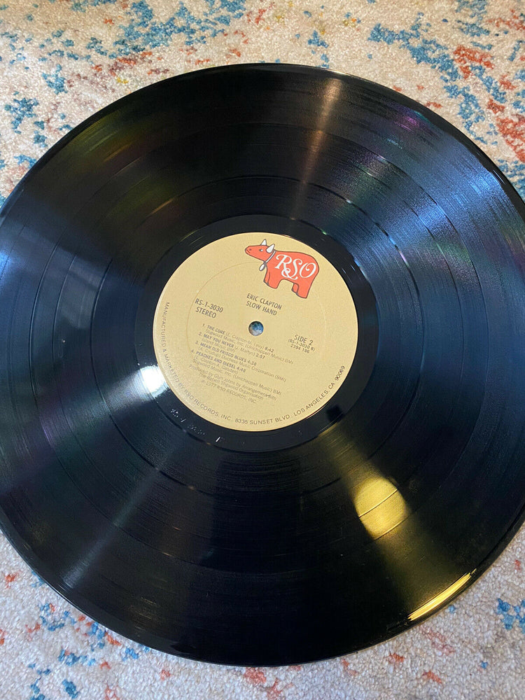 Eric Claptop - Slowhand Viny/LP - RS-1-3030 (1977; E/VG+) - PosterCollectors.xyz