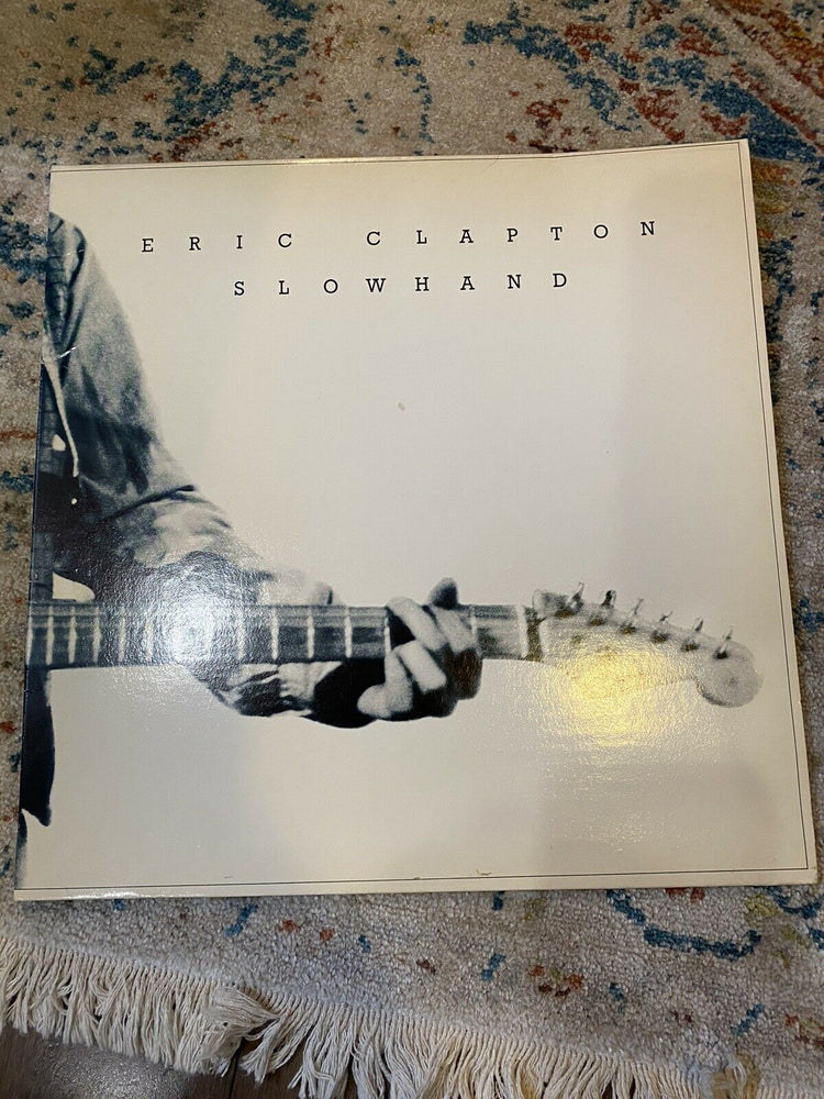 Eric Claptop - Slowhand Viny/LP - RS-1-3030 (1977; E/VG+) - PosterCollectors.xyz