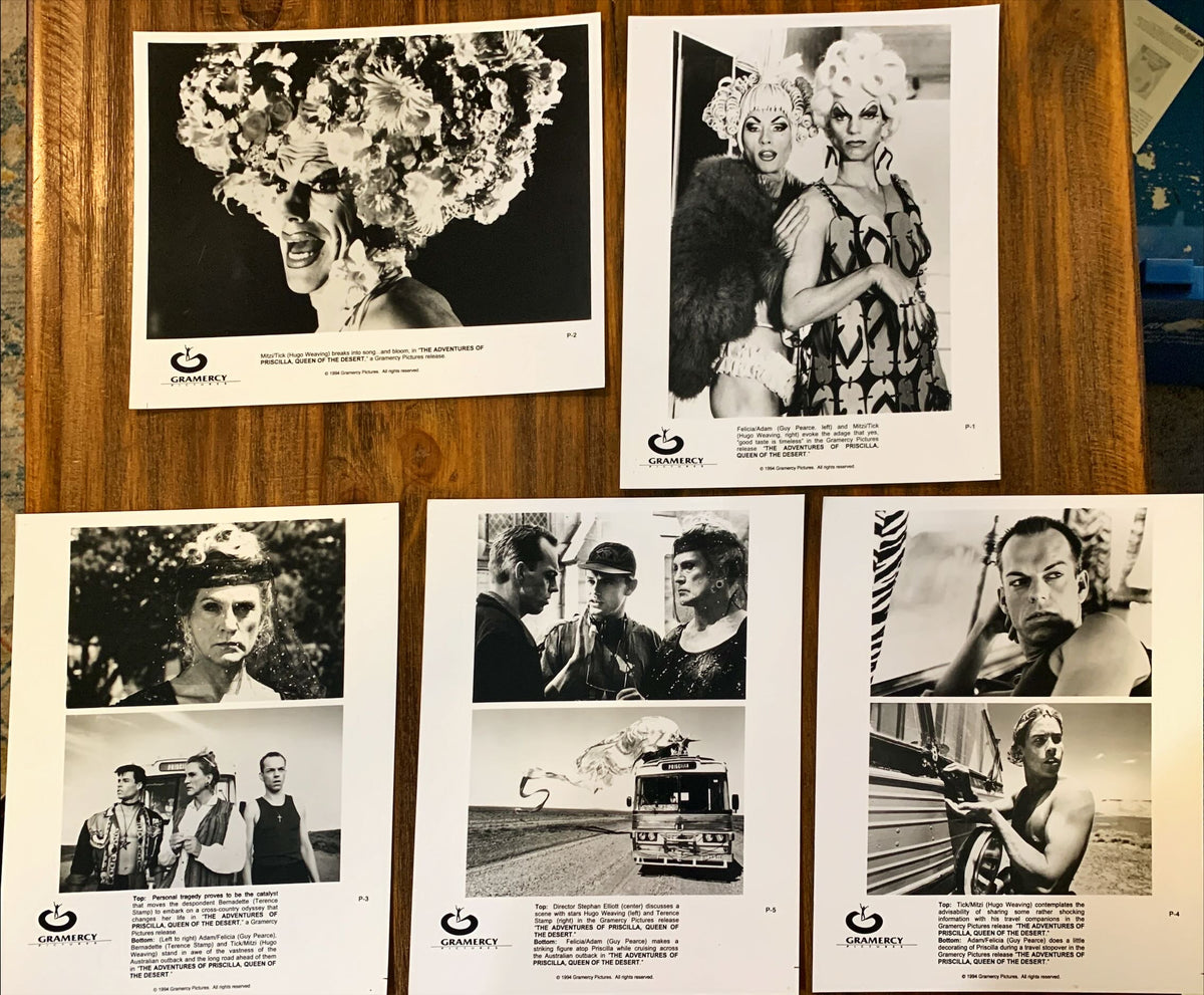 The Adventures of Priscilla, Queen of the Desert, 5 8x10 stills '94