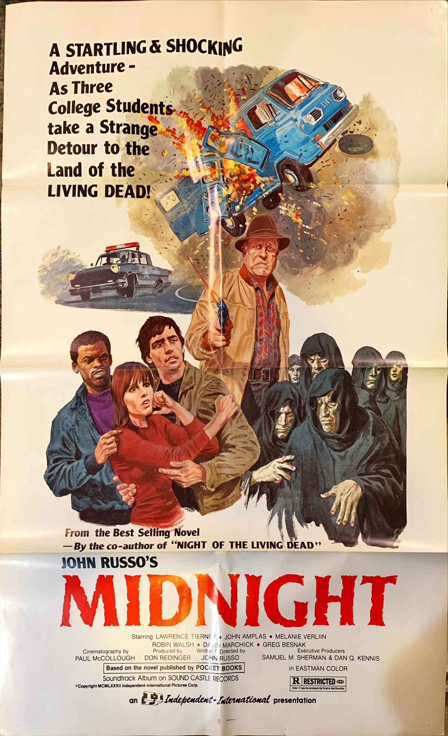 Midnight, 1sh '82 John Russo