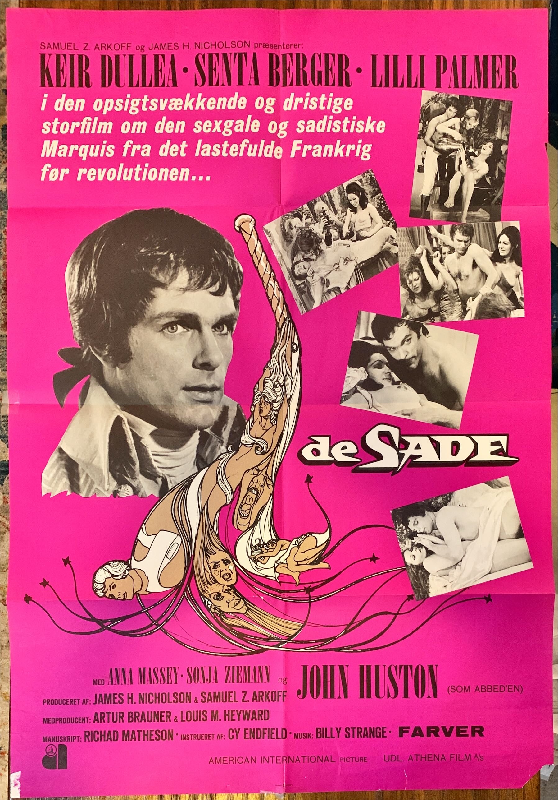 #1533 DE SADE Danish 1970