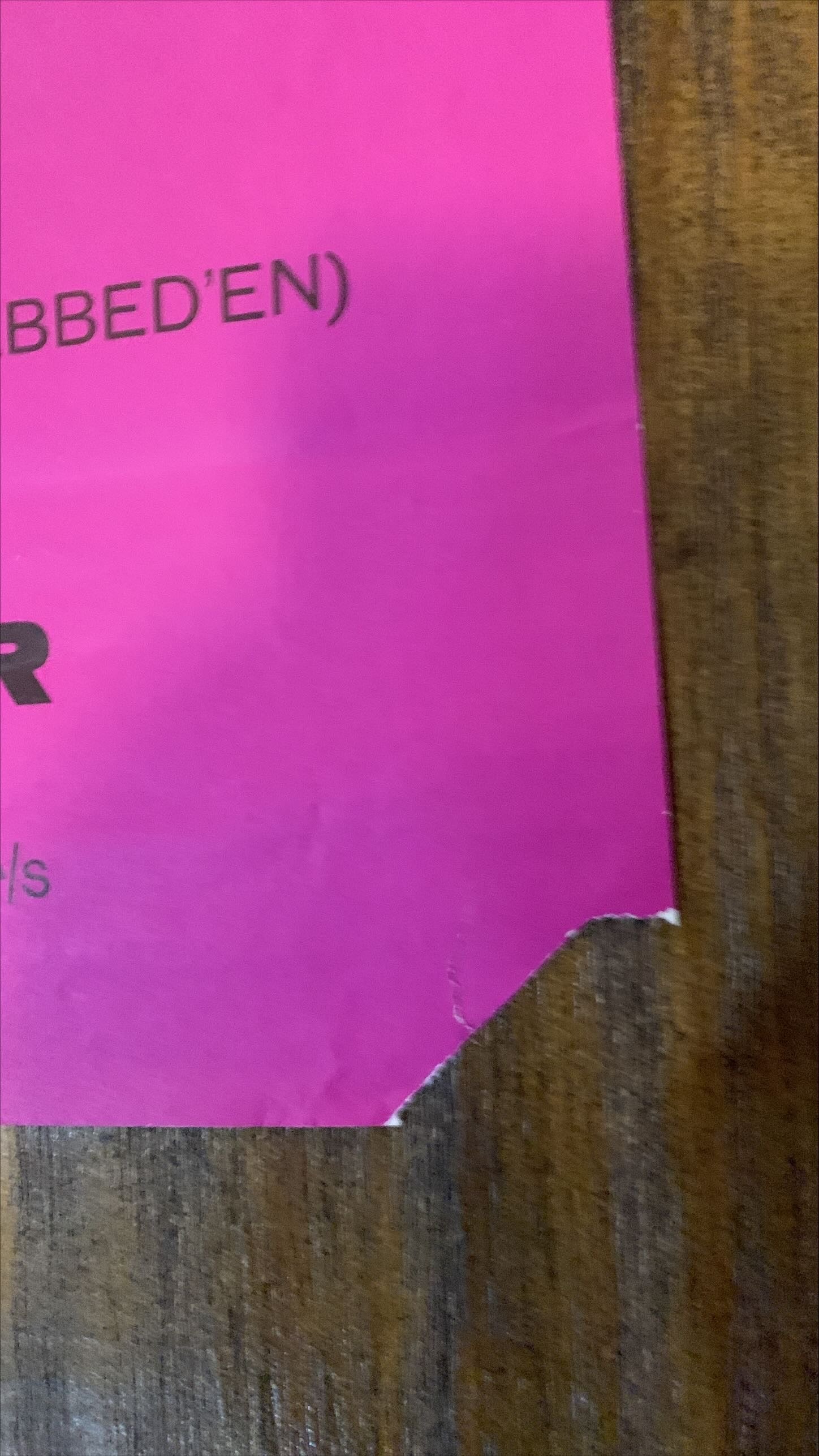 #1533 DE SADE Danish 1970