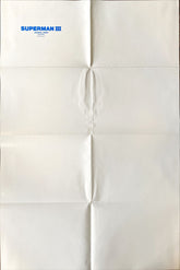 (41) SUPERMAN III advance 1 sheet 1983 - PosterCollectors.xyz