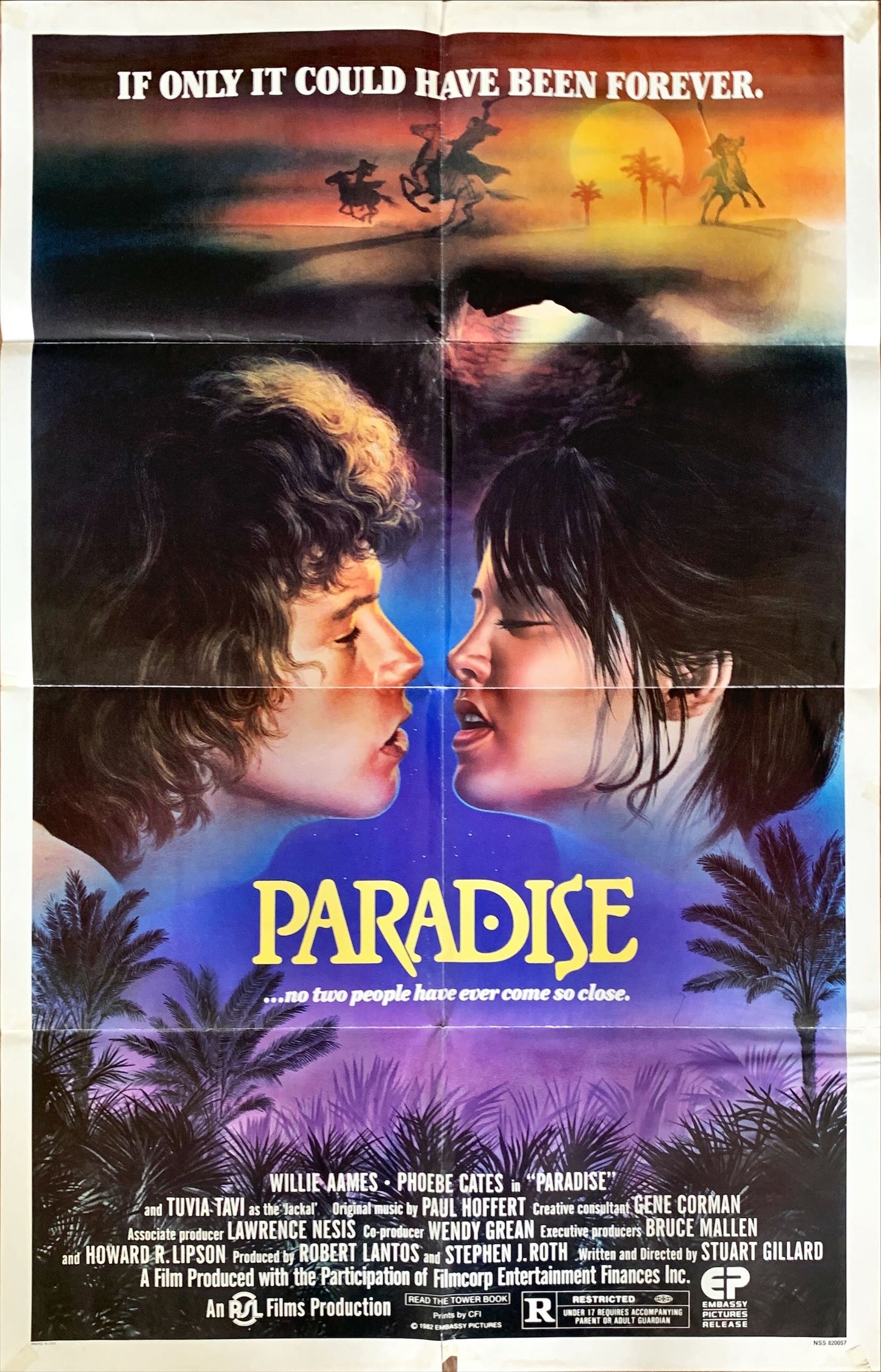 Paradise, 1sh '82 - Phoebe Cates