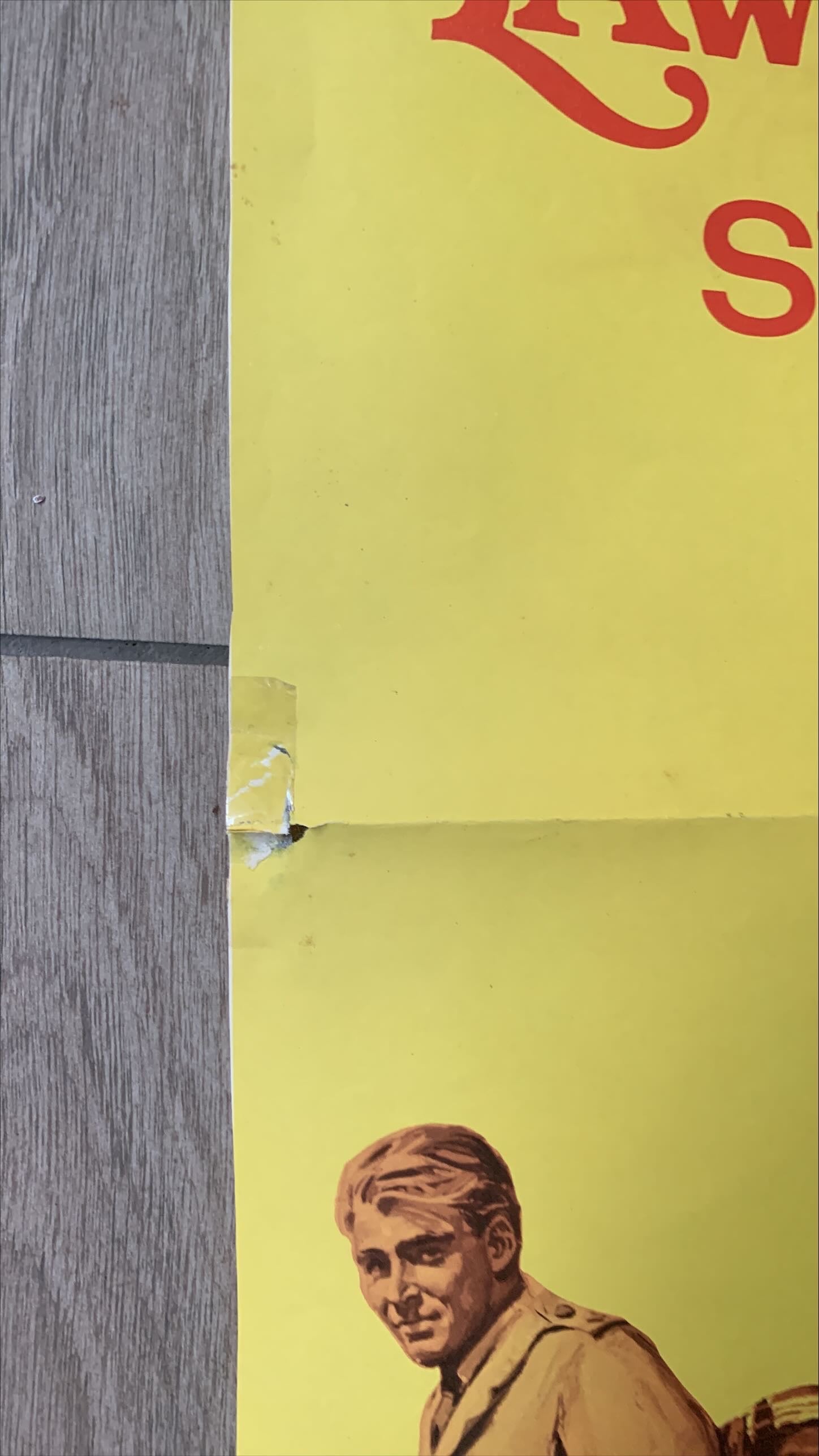 Lawrence of Arabia (1962) One Sheet Movie Poster R'71