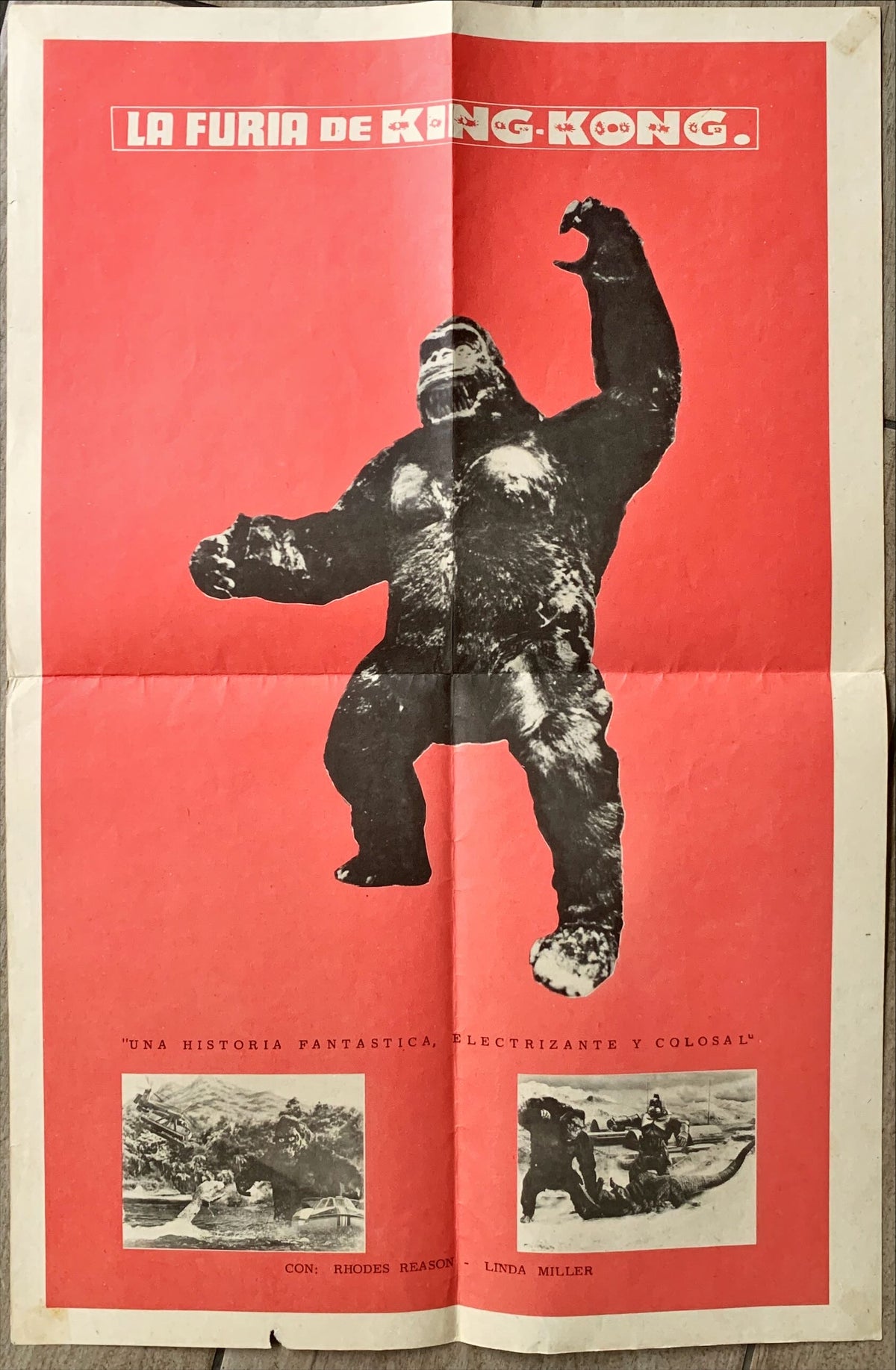 King Kong Escapes, Mini Poster 11x17 '68 Ishiro Honda's Kingukongu no Gyakushu