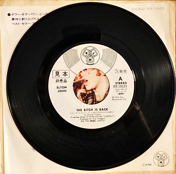 Elton John 1974 Don&