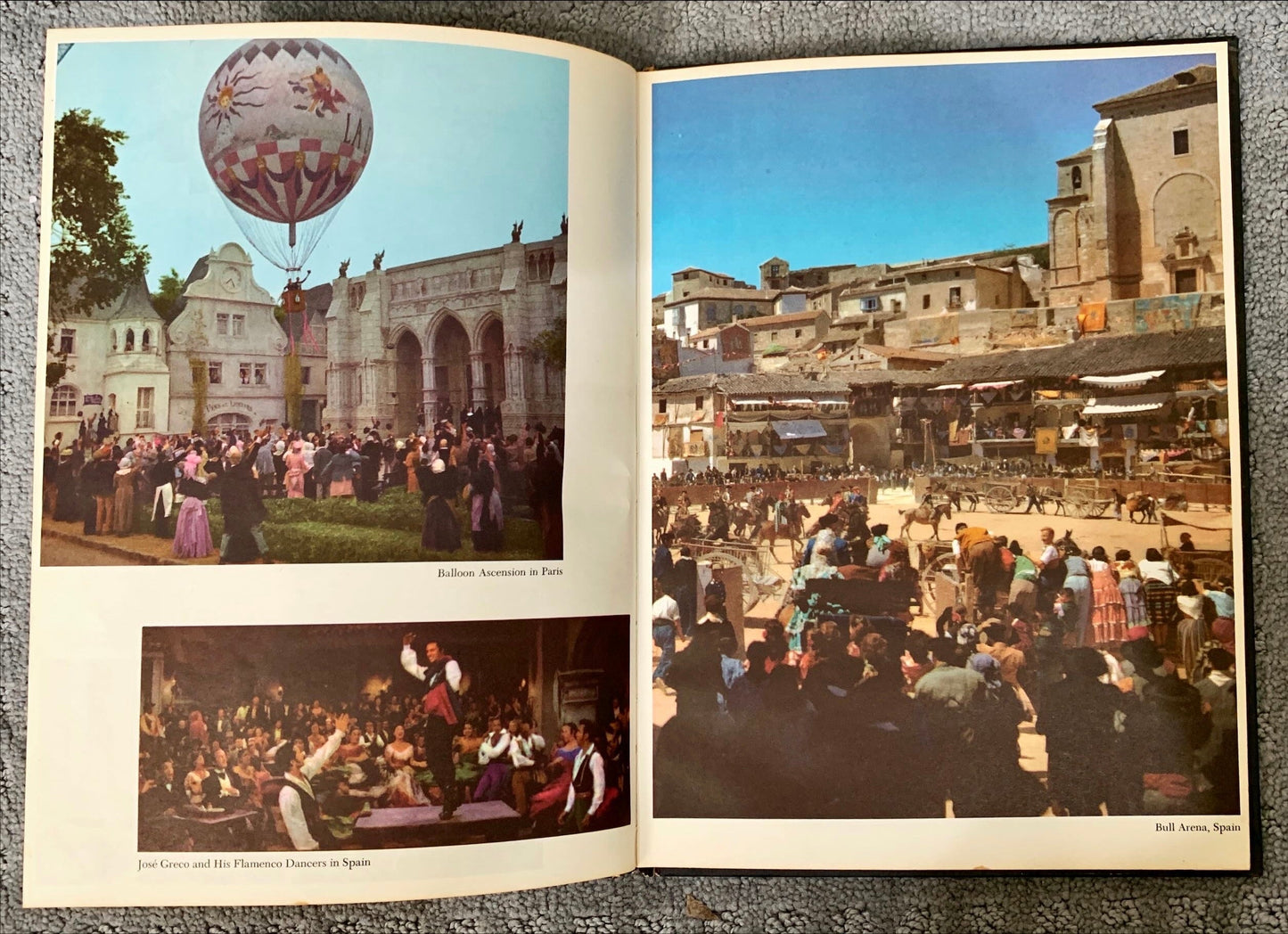 Around the World in 80 Days (1956) - Souvenir Book
