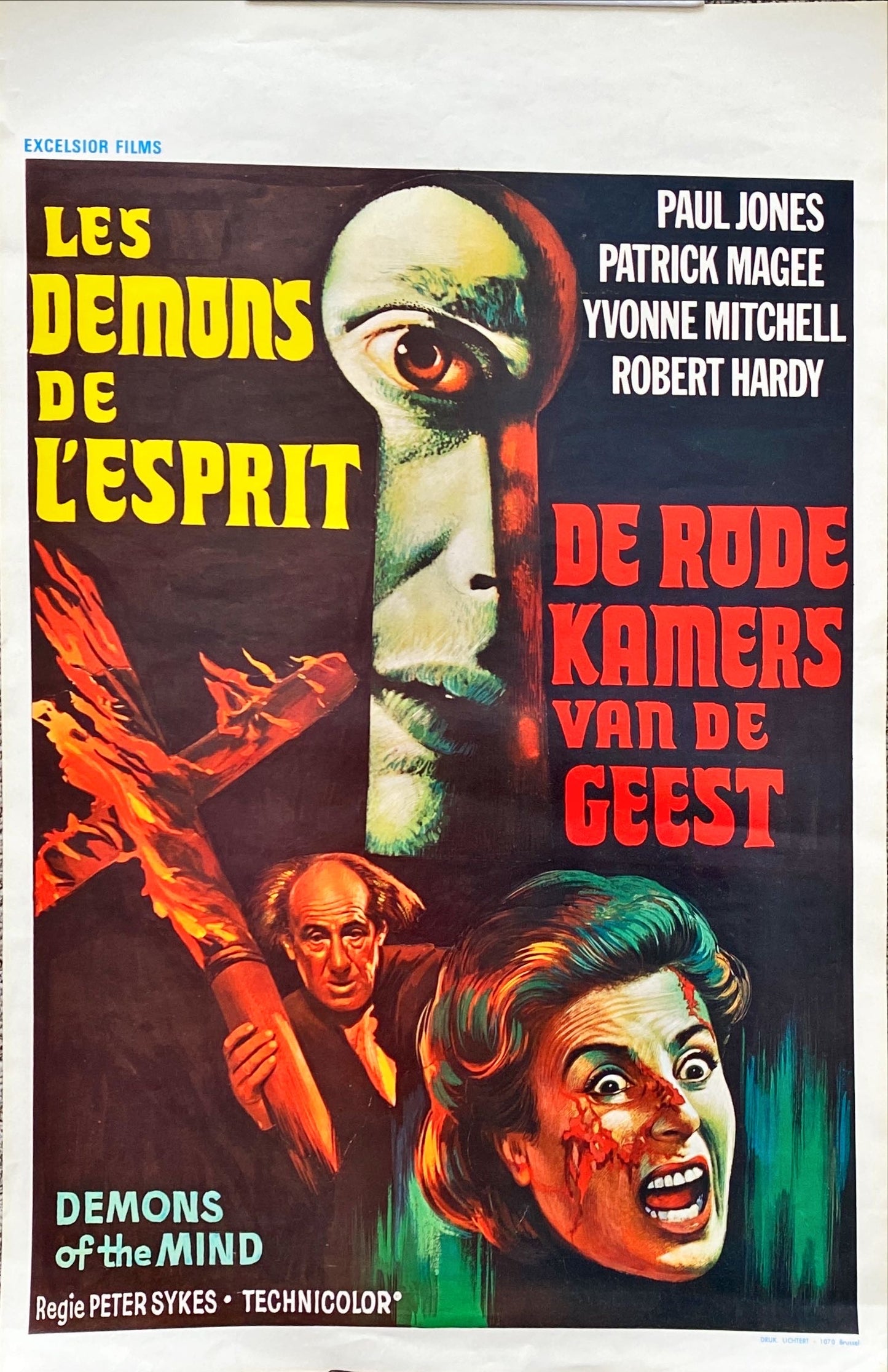 Demons of the Mind, Belgian '72 Hammer horror