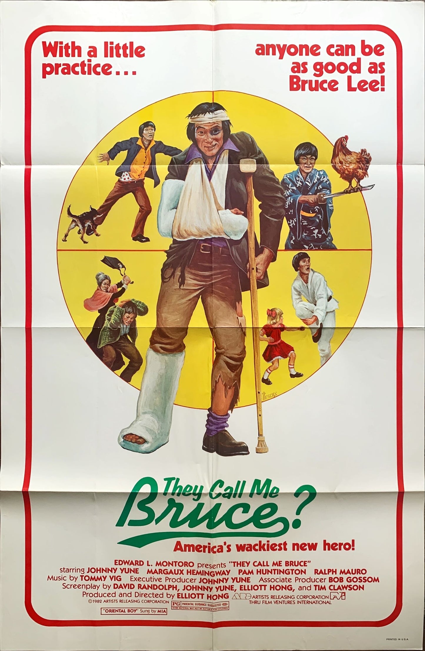 They Call Me Bruce? 1sh '82