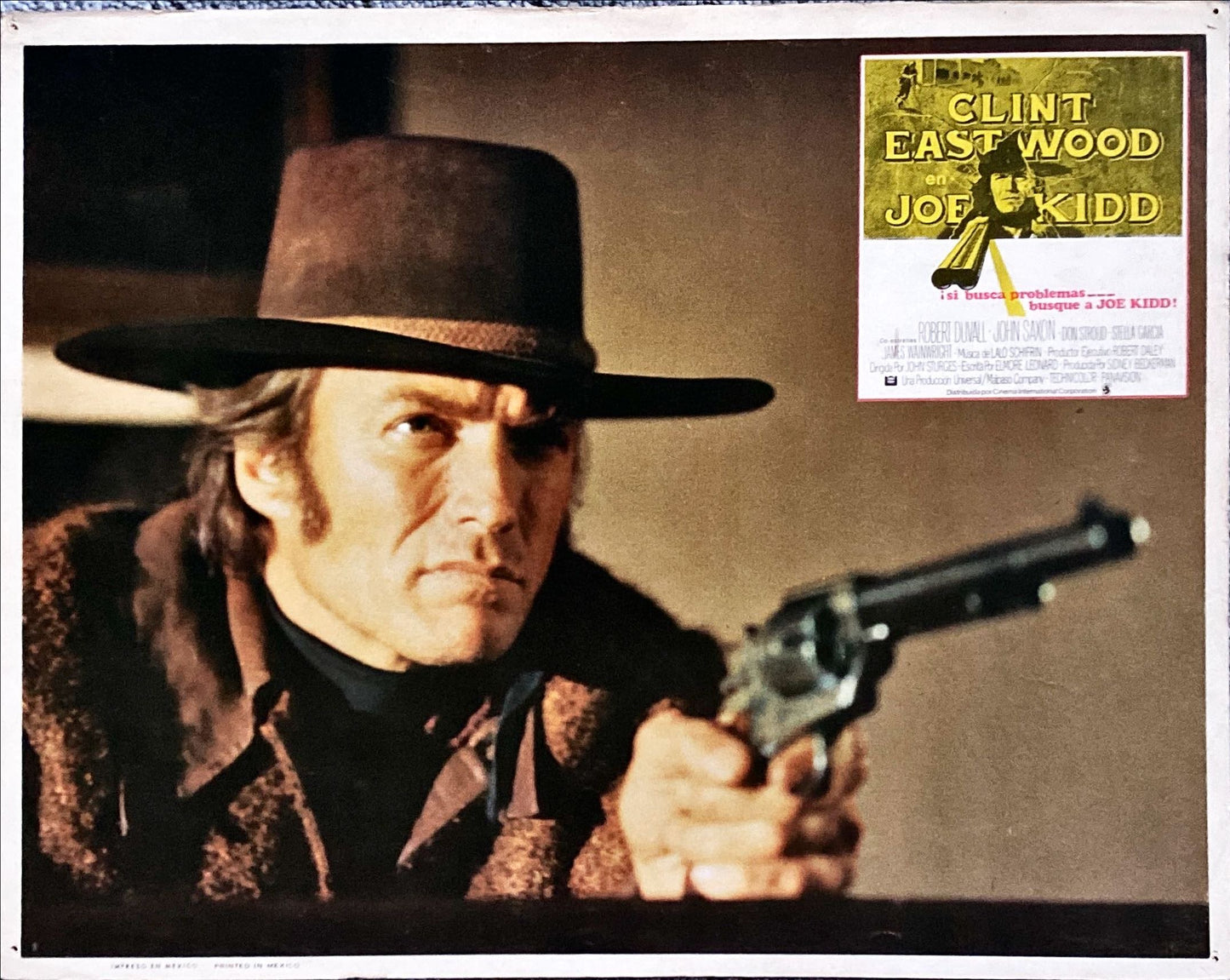 Joe Kidd, Lobby Card 1972 Clint Eastwood