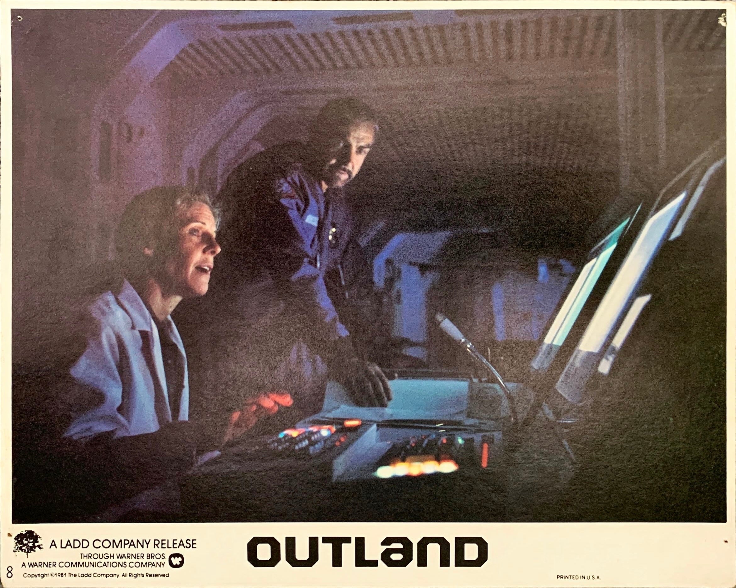 Outland, 8 x 10 stills set (X5)