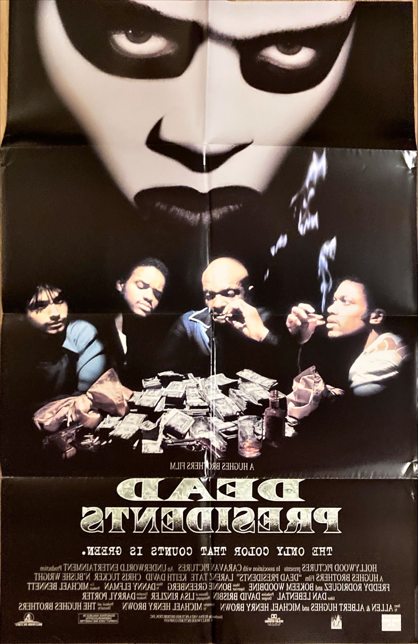 Dead Presidents, DS 1sh 1995 Chris Tucker