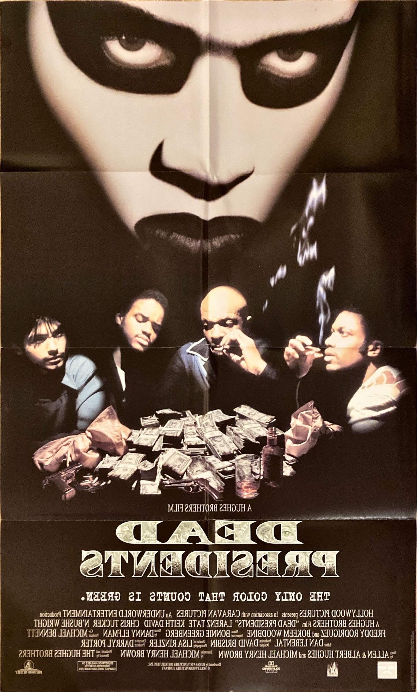Dead Presidents, DS 1sh 1995 Chris Tucker