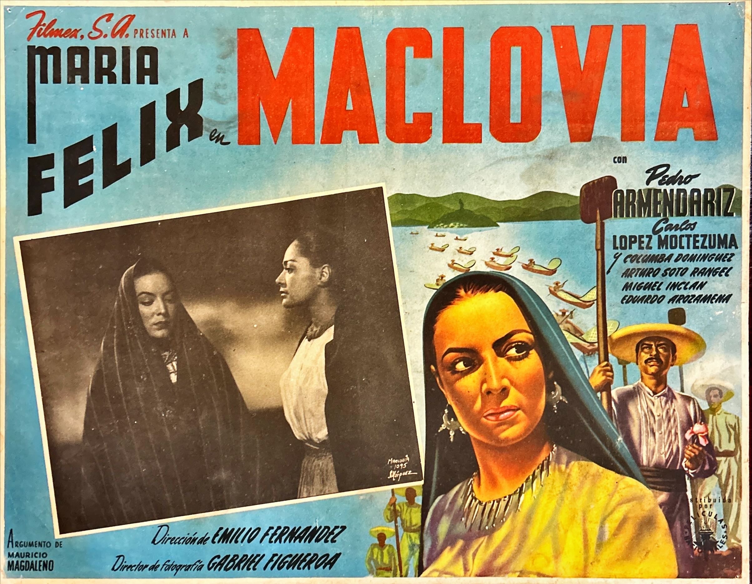 Maclovia - 3 Mexican Lobby Cards
