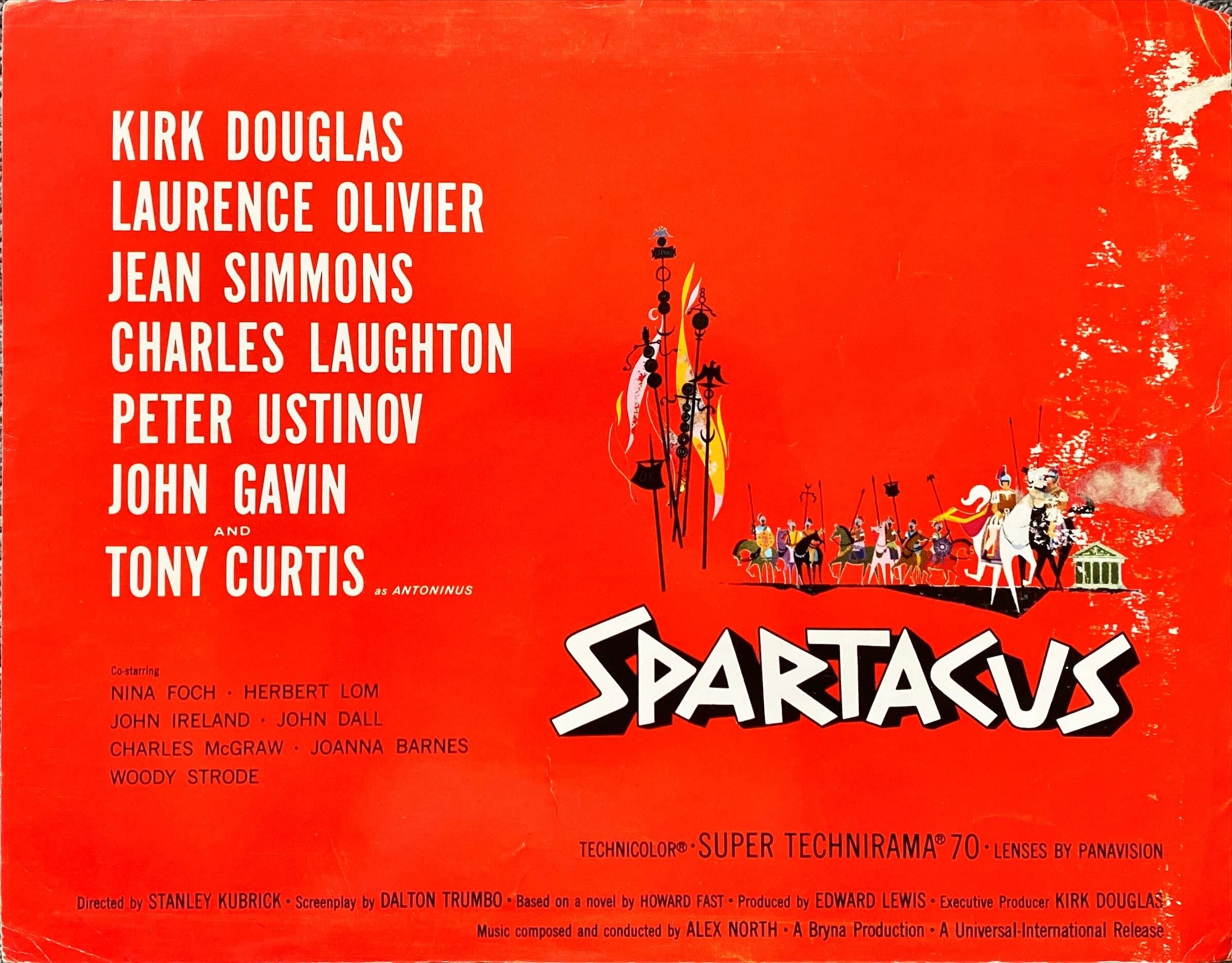 #964 SPARTACUS Lobby Cards x3 - PosterCollectors.xyz