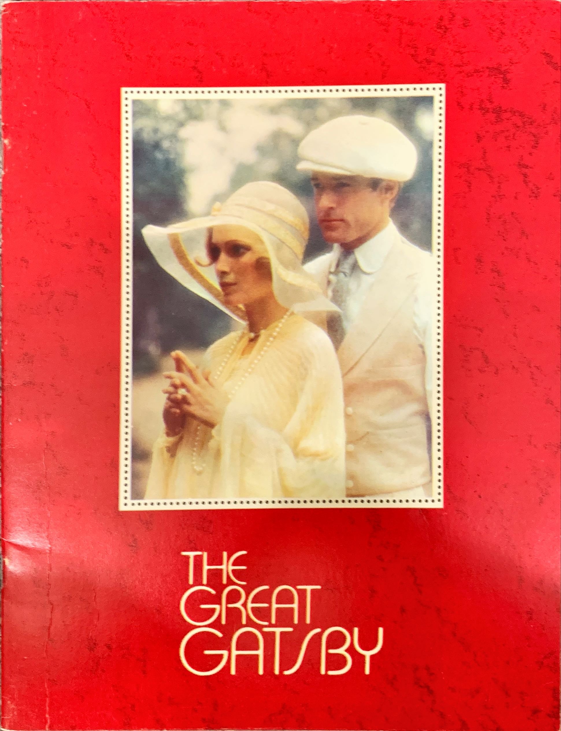 The Great Gatsby, Robert Redford original souvenir books