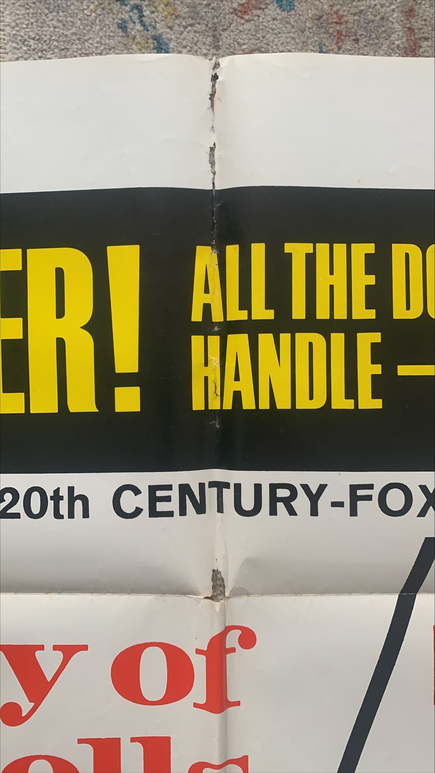 #1437 VALLEY OF THE DOLLS/BEYOND THE VALLEY OF THE DOLLS 1sh 1971 Russ Meyer, sex double-bill