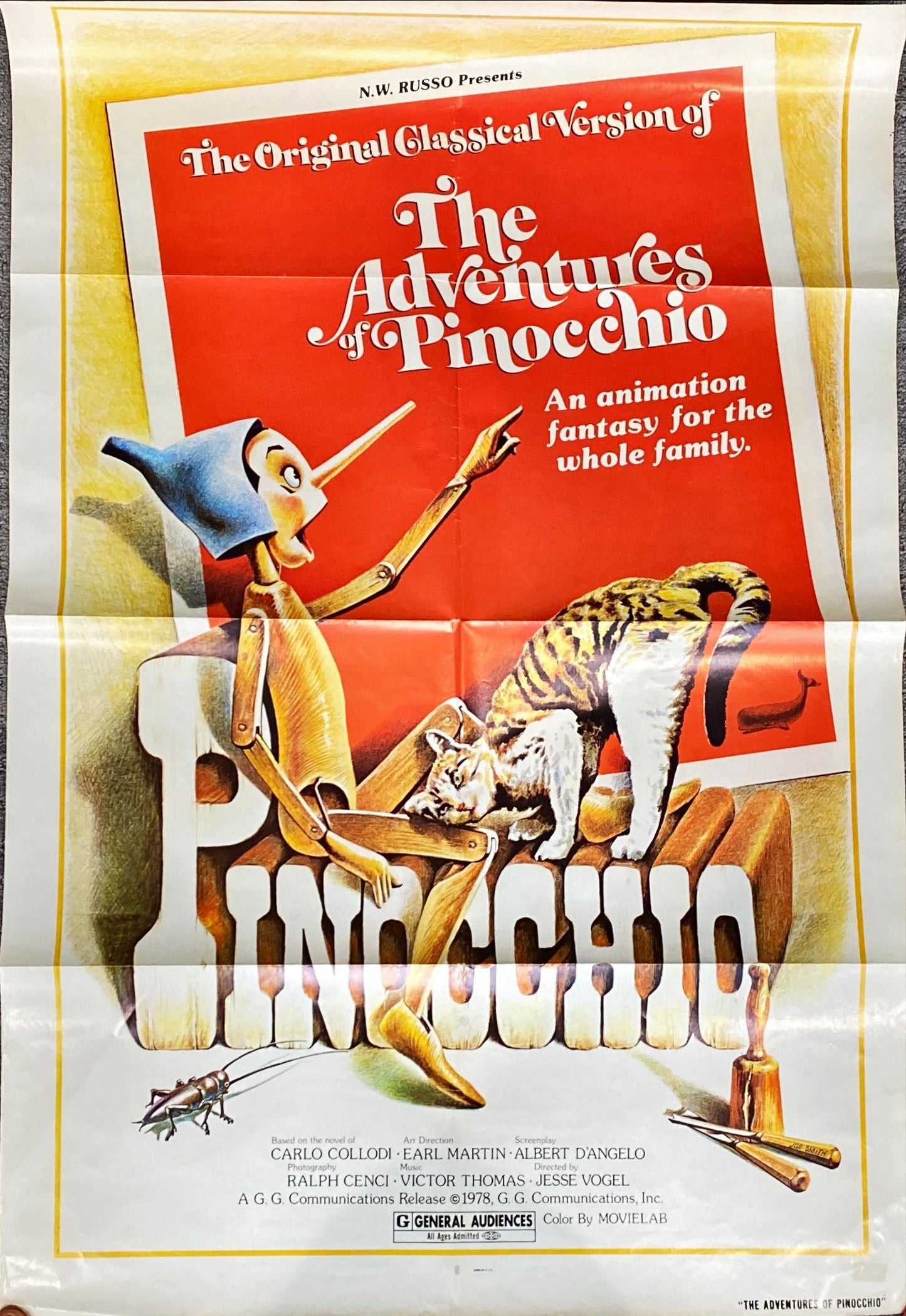 1970s/80s Family Movie Poster Bundle