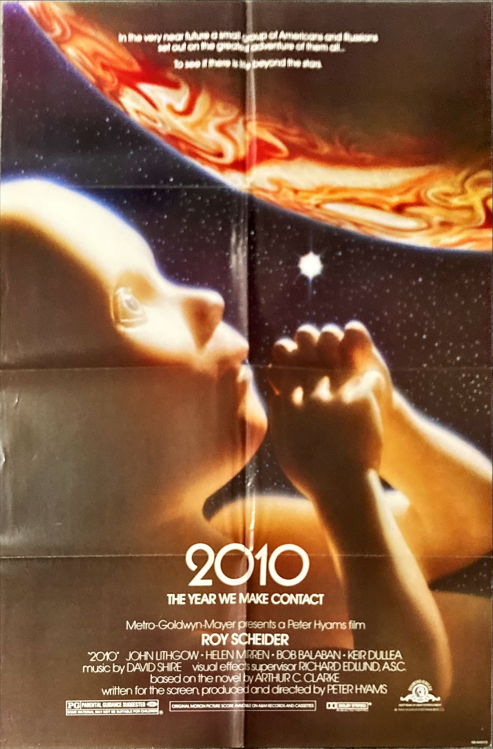 2010: The Year We Make Contact, 1984 sequel to 2001: A Space Odyssey