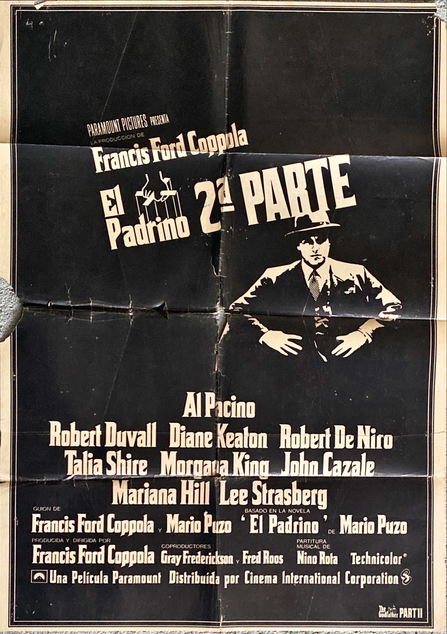 The Godfather Part II, South American '74 Al Pacino