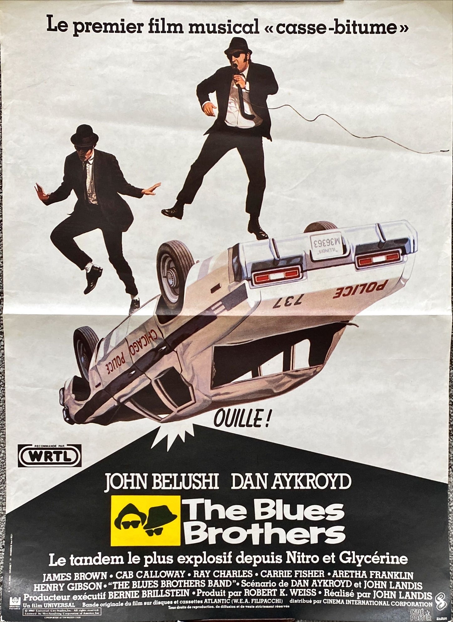 Blues Brothers (1980) - Belgian