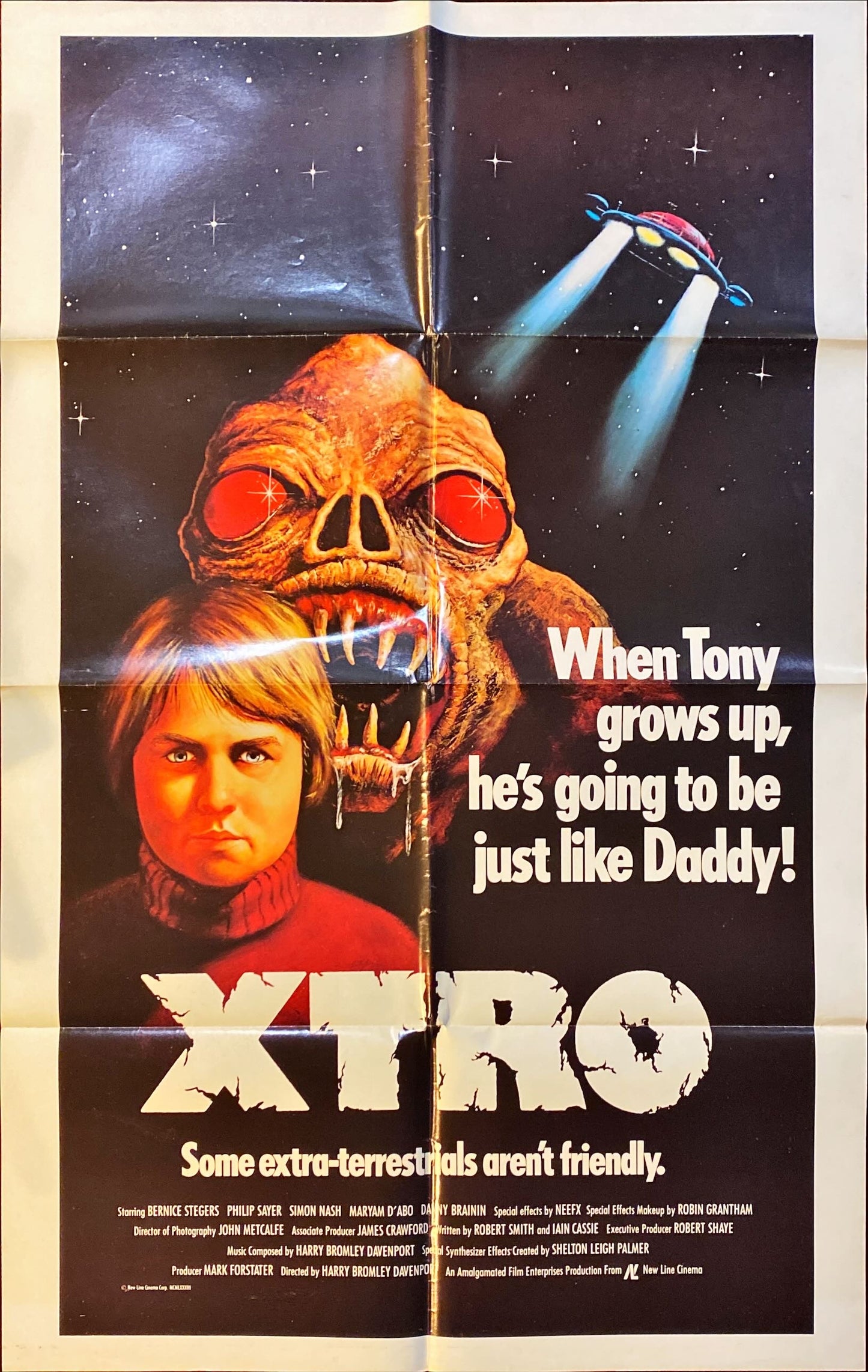 1161 XTRO 1sh '83