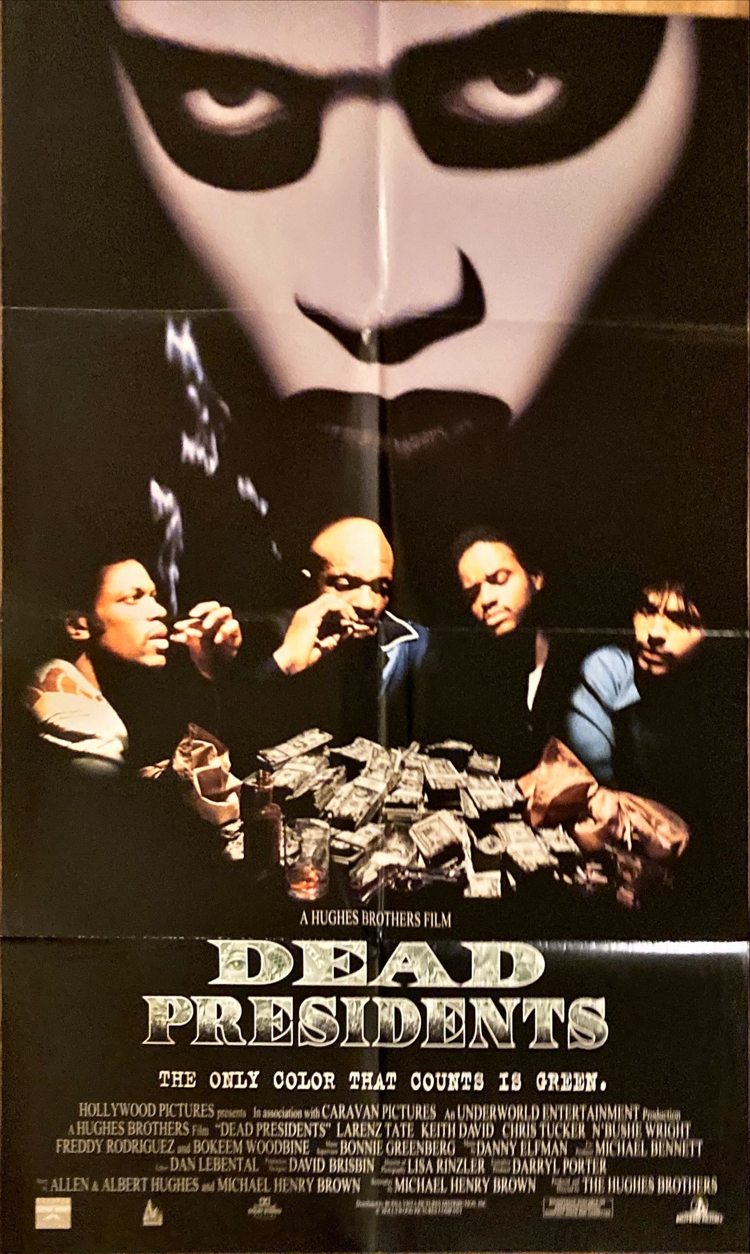 Dead Presidents, DS 1sh 1995 Chris Tucker
