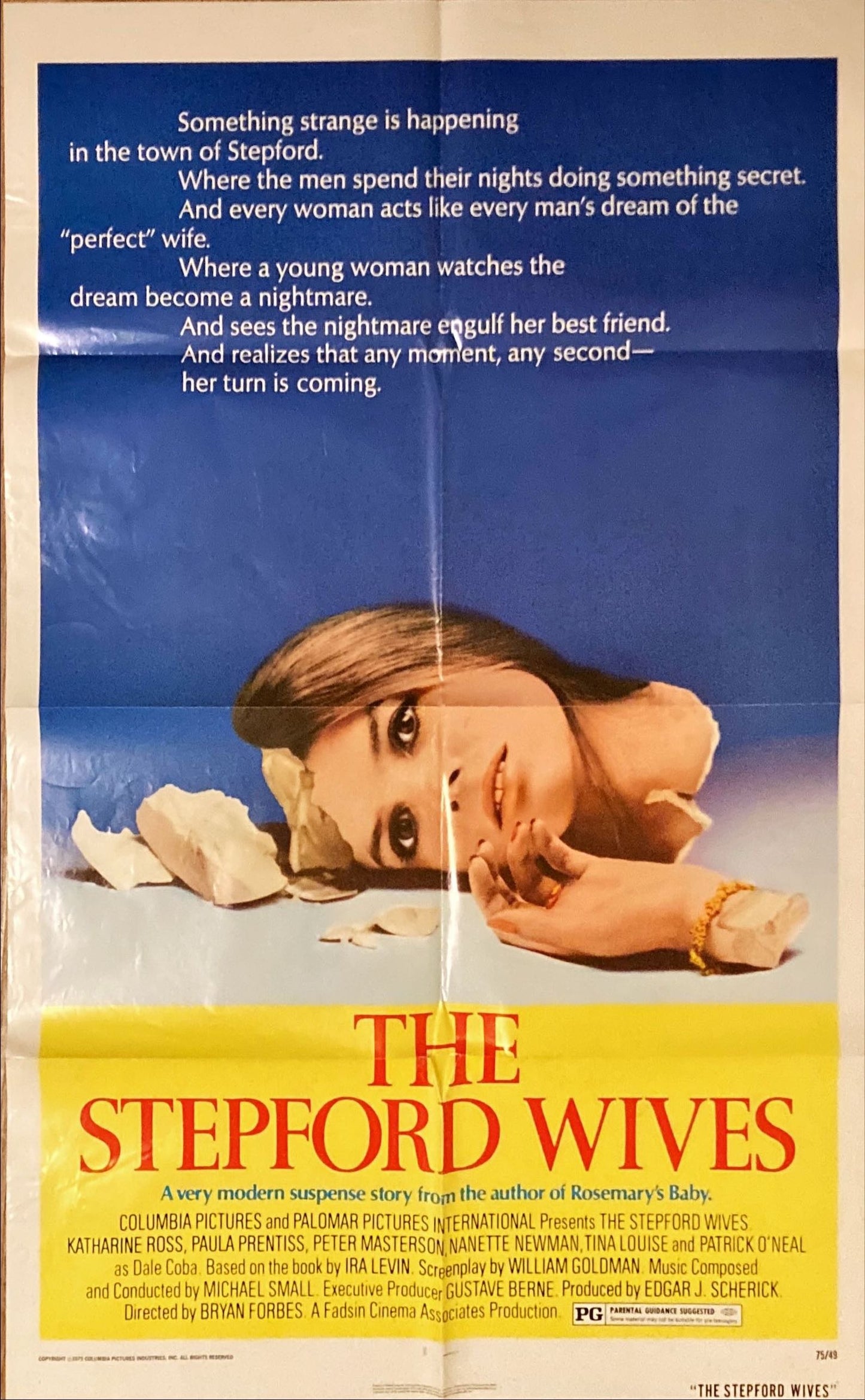 The Stepford Wives, 1sh 1975 Katharine Ross