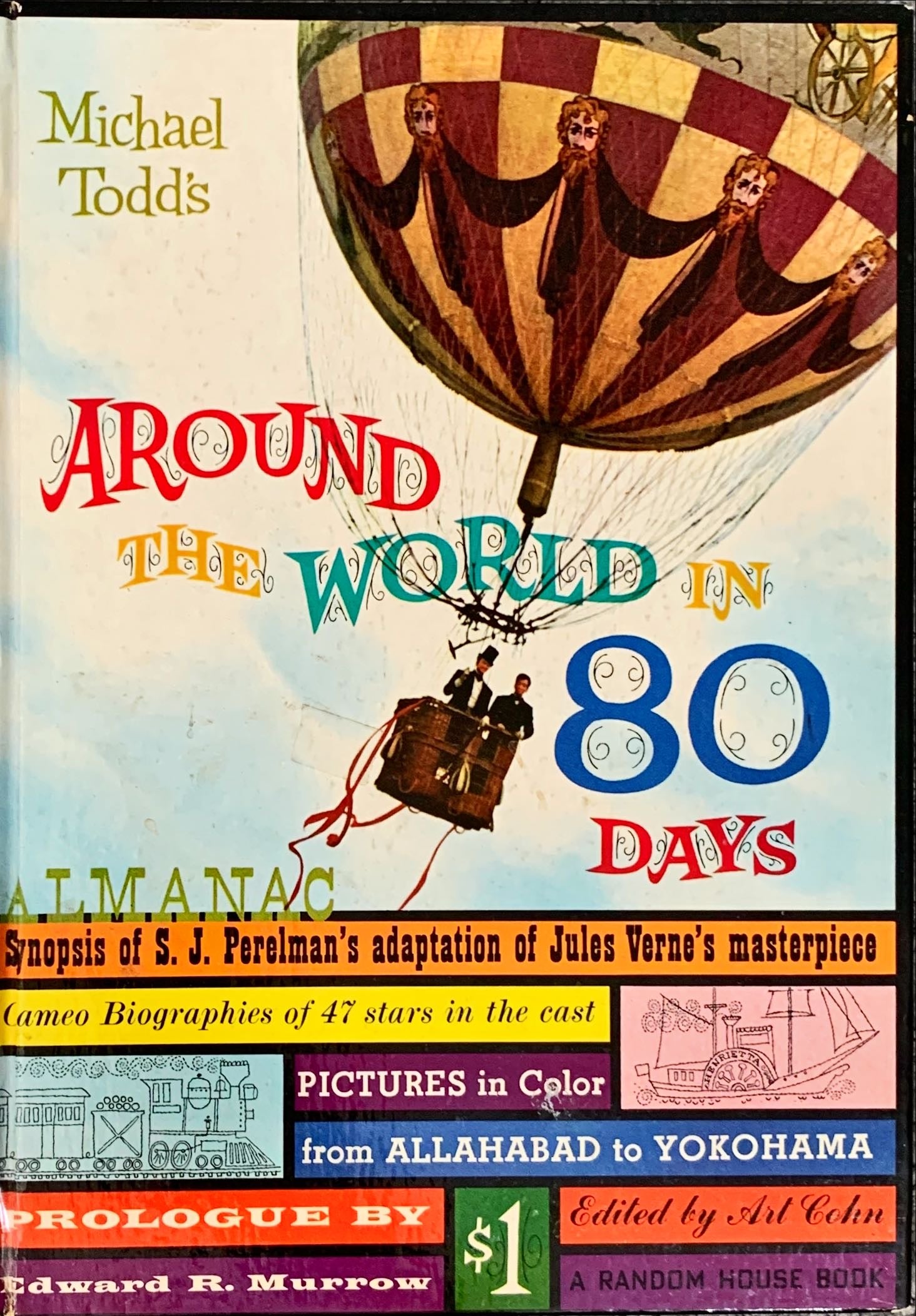 Around the World in 80 Days (1956) - Souvenir Book