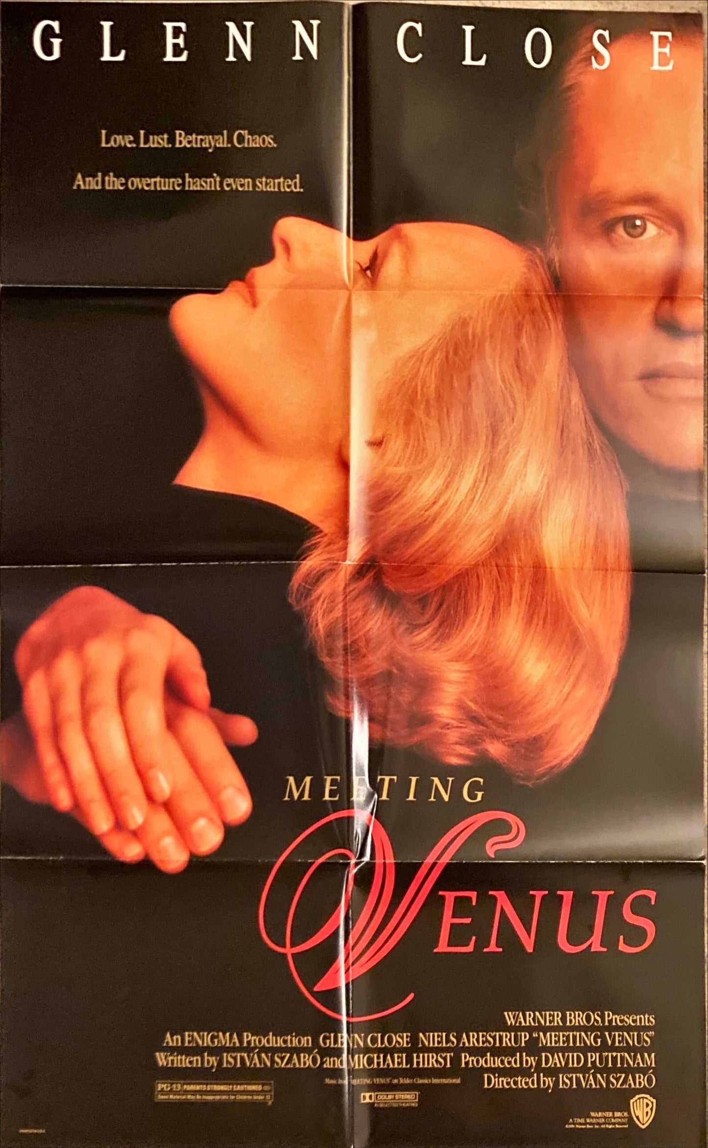 Meeting Venus 1sh '91 Glenn Close
