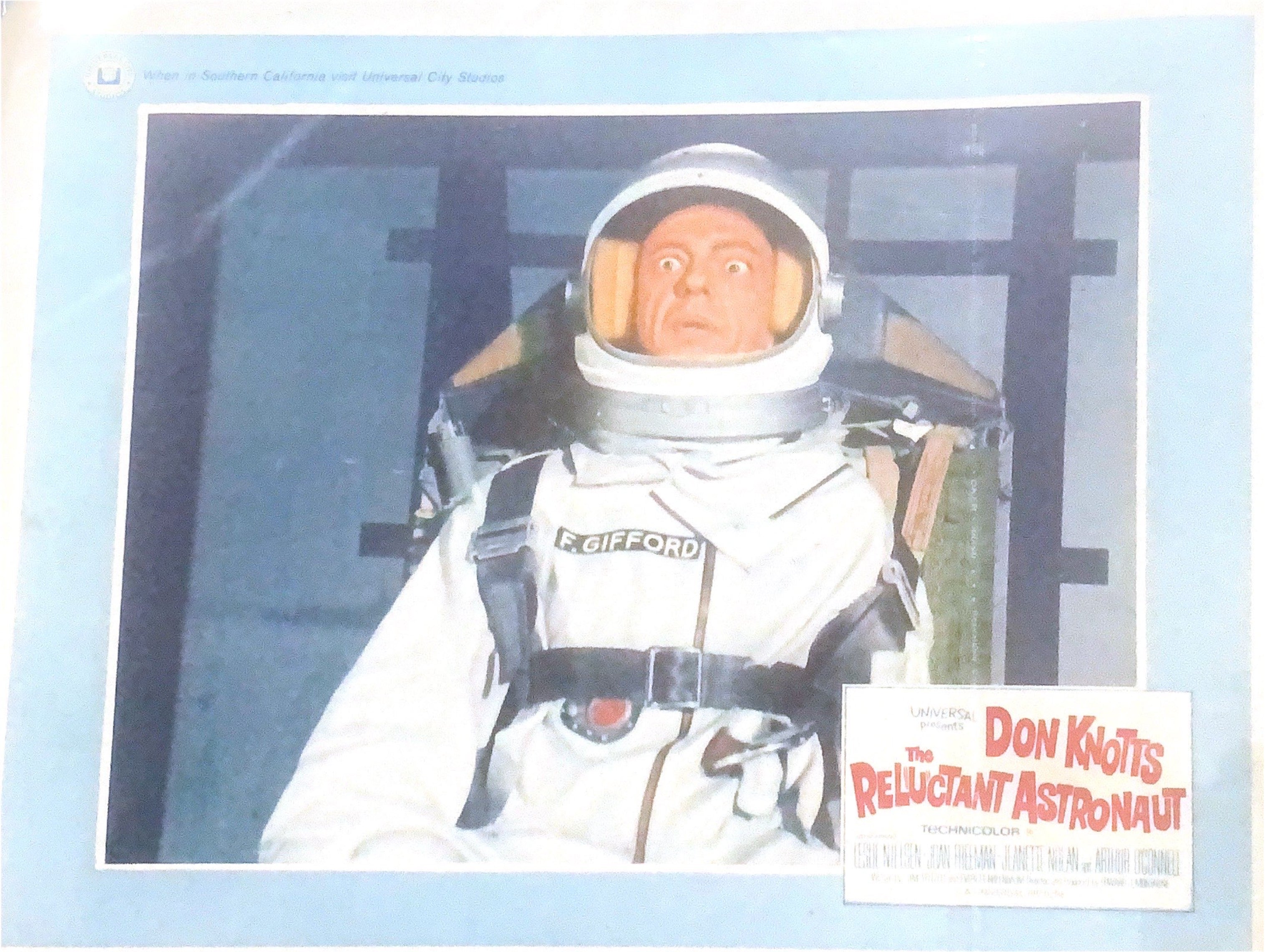 #850 RELUCTANT ASTRONAUT Lobby Card #3 1967 - PosterCollectors.xyz
