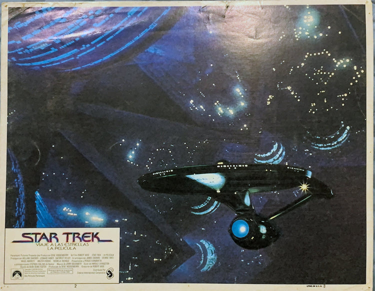 STAR TREK 3 Spanish/U.S. Lobby Cards &