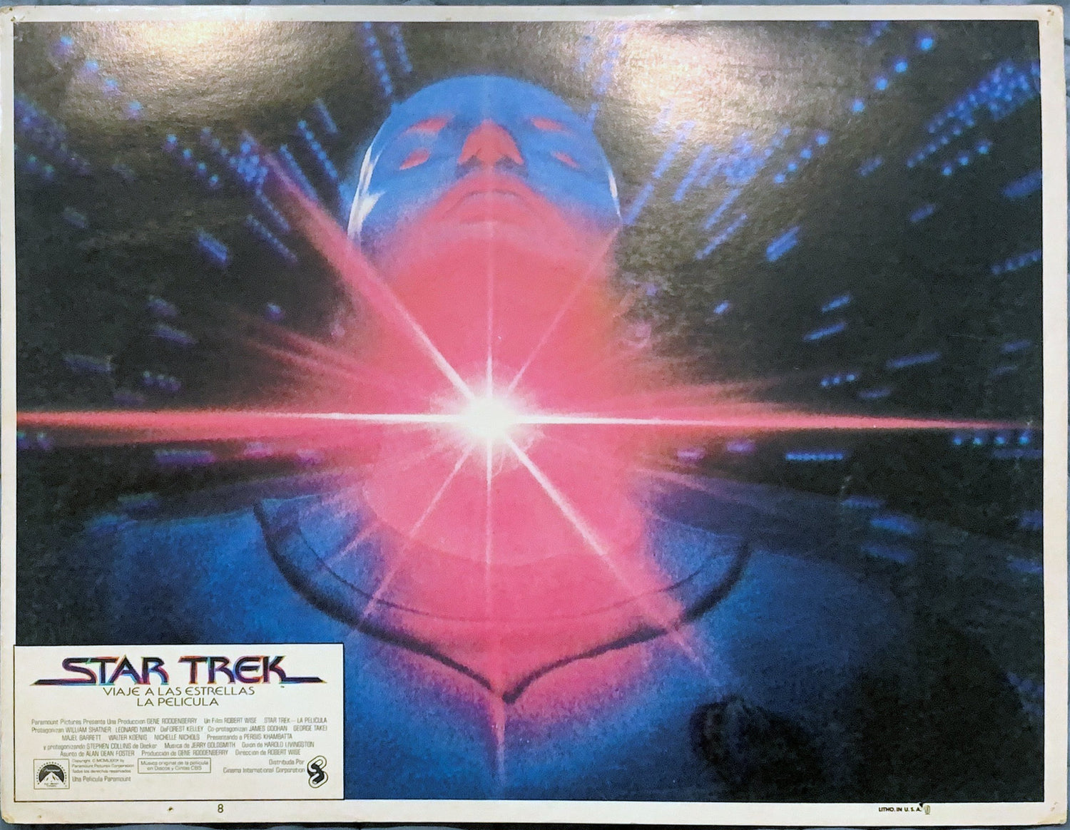 STAR TREK 3 Spanish/U.S. Lobby Cards &