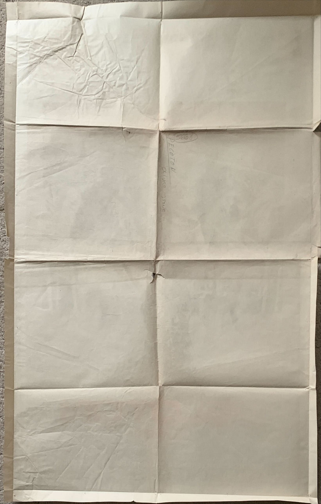 Platoon Argentinean movie poster '86 Oliver Stone