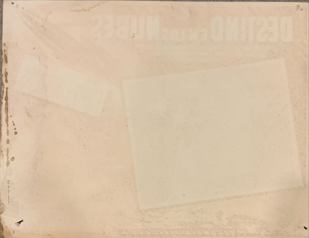 The Flying Missile,Mexican movie lobby card R60s Glenn Ford, sci-fi