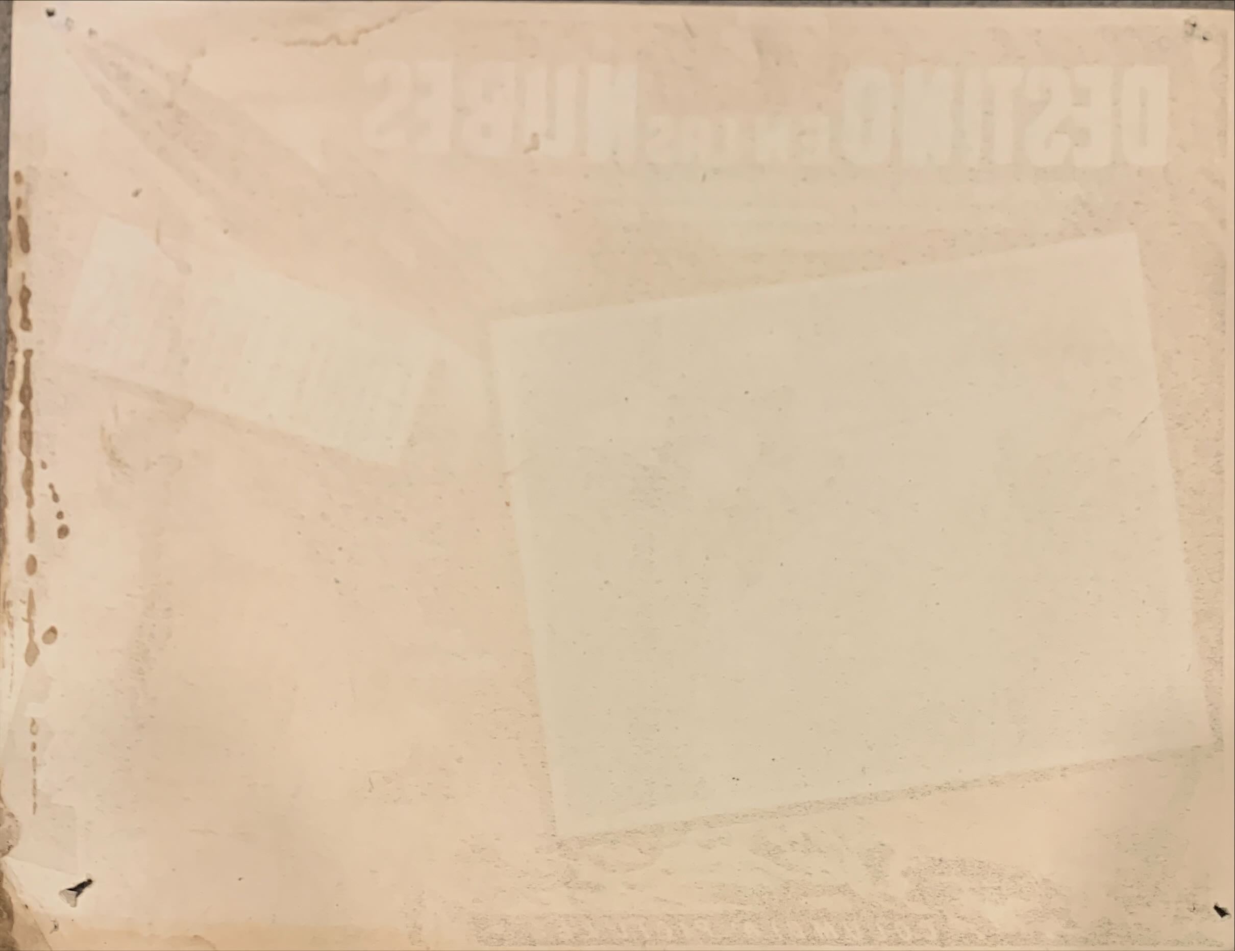 The Flying Missile,Mexican movie lobby card R60s Glenn Ford, sci-fi