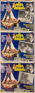 Kingdom of the Spiders 3 Mexican Lobby Cards, '77 William Shatner