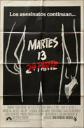 FRIDAY THE 13TH PART 2 (1981) ONE SHEET MOVIE POSTER - SPAN