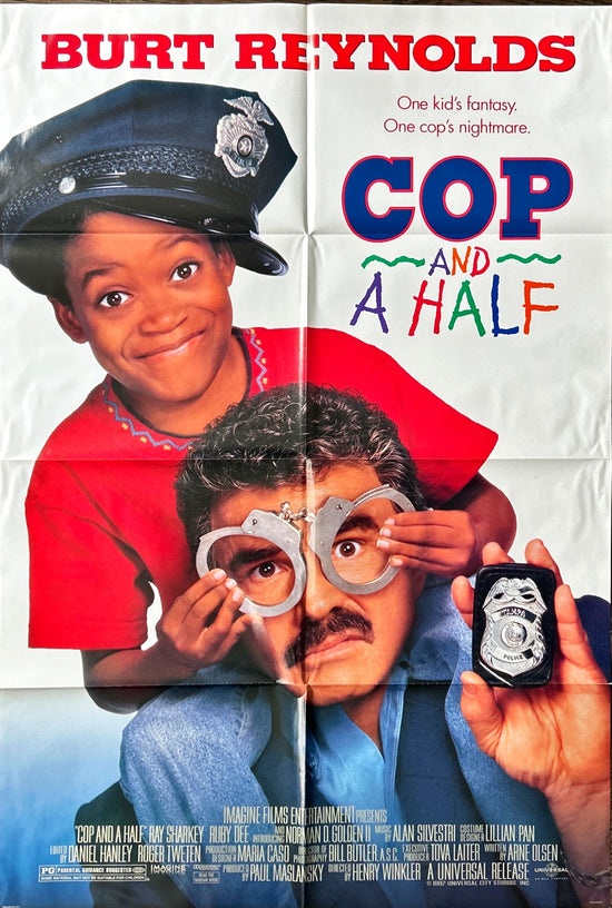 Cop and a Half, 1sh &