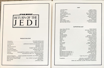 Movie paper ephemera bundle, Star Wars, Bond, Dark Crystal, Omen