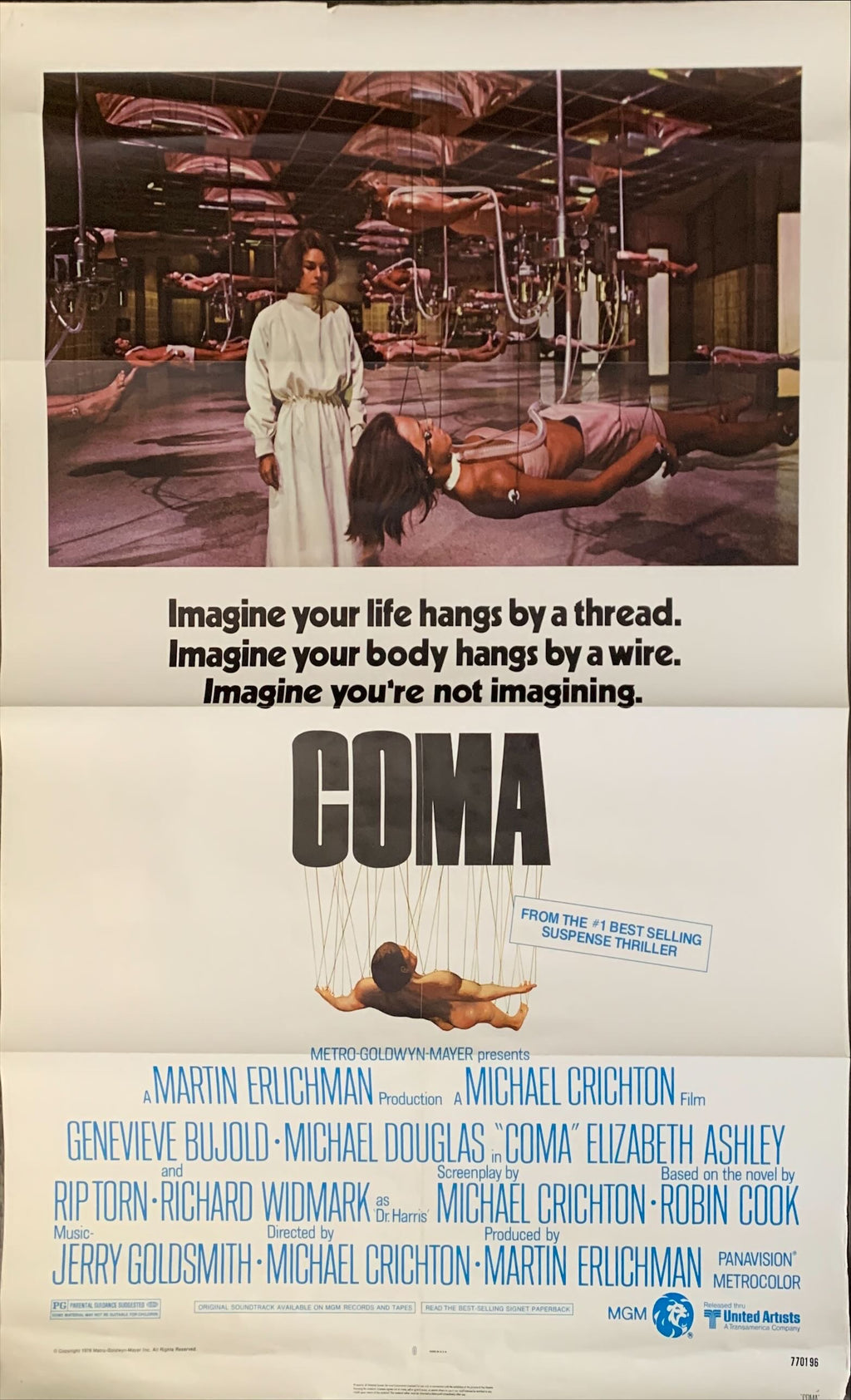 Coma, 1sh 1977 Genevieve Bujold