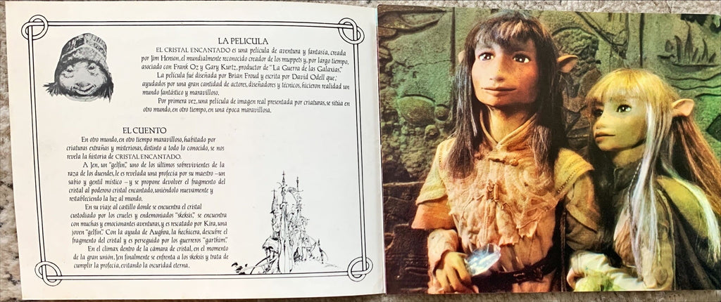 Movie paper ephemera bundle, Star Wars, Bond, Dark Crystal, Omen