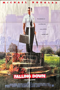 Falling Down 1sh 1992 directed by Joel Schumacher, Michael Douglas
