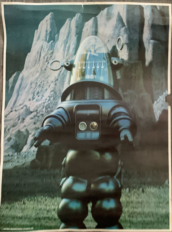 Forbidden Planet, Commercial Poster of Robby the Robot